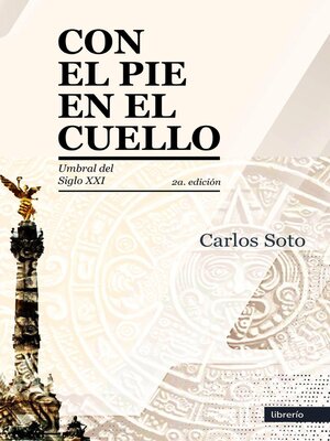 cover image of Con el pie en el cuello